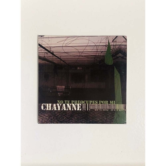 Rare! CD Chayanne - No Te Preocupes Por Mi - Picture 1 of 3